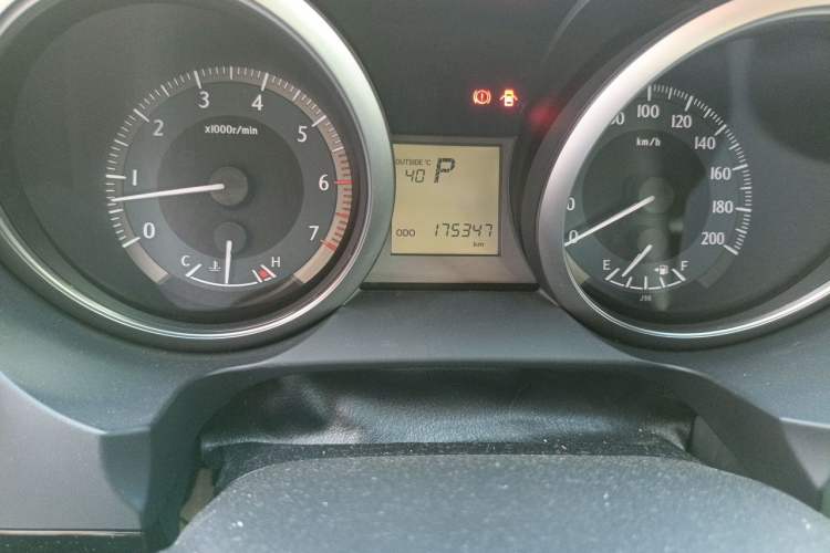 Used Toyota Prado 2016 2.7L Automatic Standard Edition Instrument Cluster