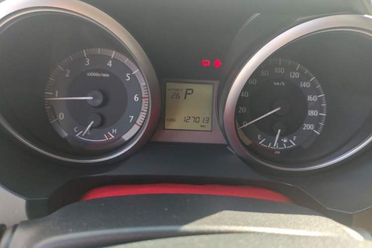 Used Toyota Prado 2016 2.7L Automatic Standard Edition Instrument Cluster