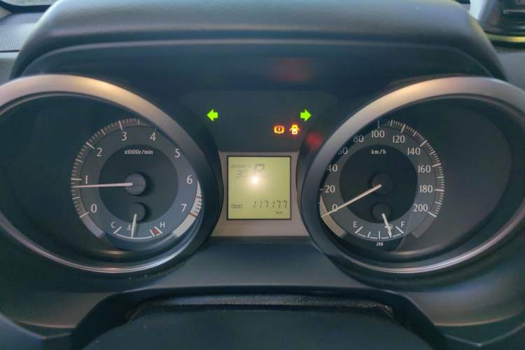 Used Toyota Prado 2016 2.7L Automatic Standard Edition Instrument Cluster