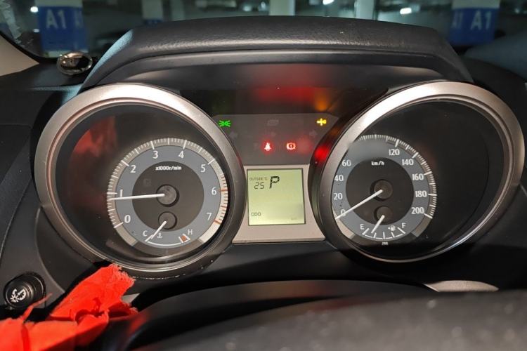 Used Toyota Prado 2016 2.7L Automatic Standard Edition Instrument Cluster