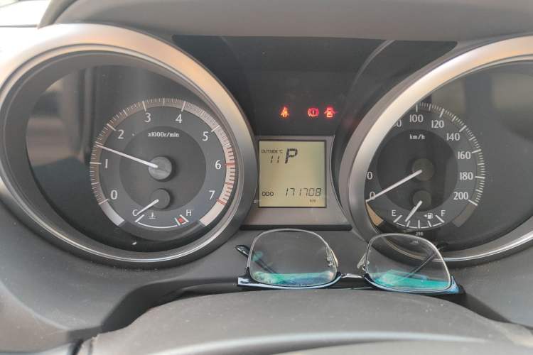 Used Toyota Prado 2016 2.7L Automatic Standard Edition Instrument Cluster