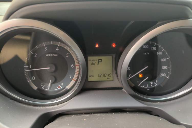 Used Toyota Prado 2016 2.7L Automatic Standard Edition Instrument Cluster