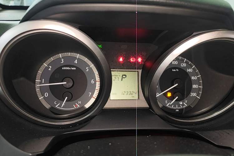 Used Toyota Prado 2016 2.7L Automatic Standard Edition Instrument Cluster