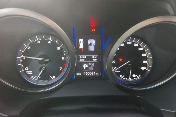 Used Toyota Prado 2016 3.5L Automatic TX-L NAVI Instrument Cluster