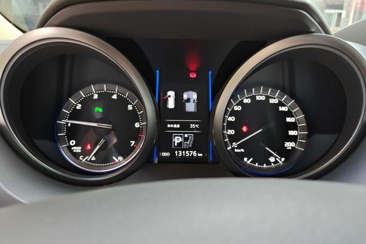 Used Toyota Prado 2016 3.5L Automatic TX-L Instrument Cluster