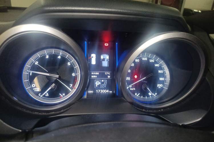 Used Toyota Prado 2016 3.5L Automatic TX-L NAVI Instrument Cluster