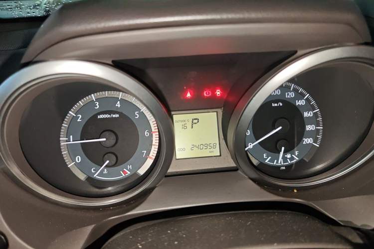 Used Toyota Prado  Instrument Cluster