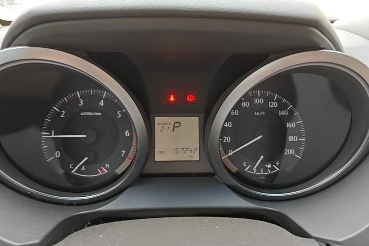 Used Toyota Prado 2016 2.7L Automatic Standard Edition Instrument Cluster