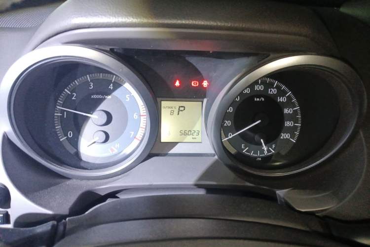 Used Toyota Prado  Instrument Cluster