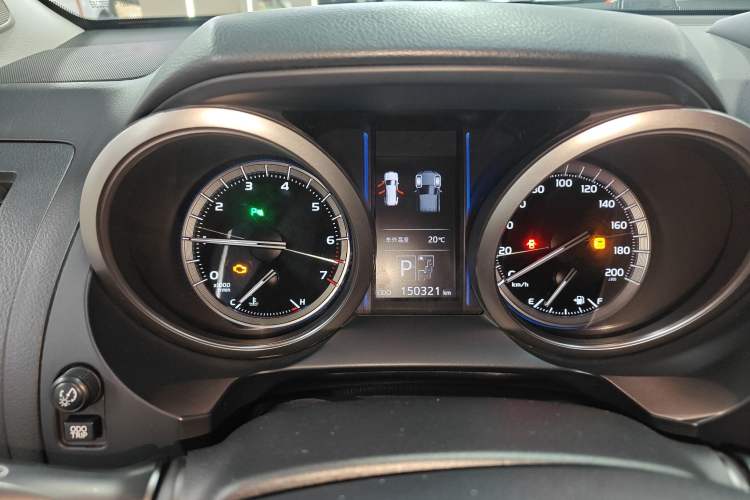 Used Toyota Prado 2016 3.5L Automatic TX-L Instrument Cluster