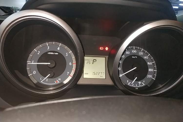 Used Toyota Prado 2016 2.7L Automatic Standard Edition Instrument Cluster