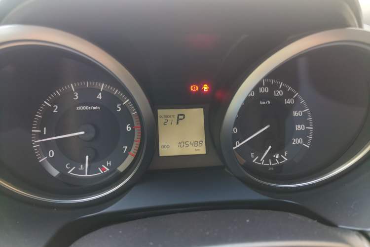 Used Toyota Prado 2016 2.7L Automatic Standard Edition Instrument Cluster