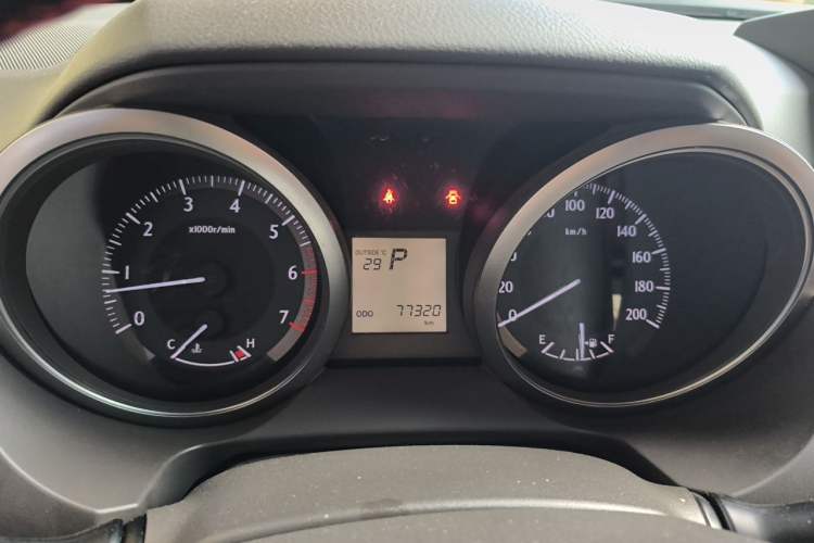 Used Toyota Prado  Instrument Cluster