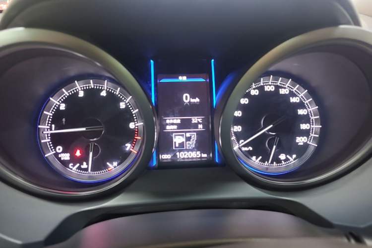 Used Toyota Prado 2016 3.5L Automatic TX-L Instrument Cluster