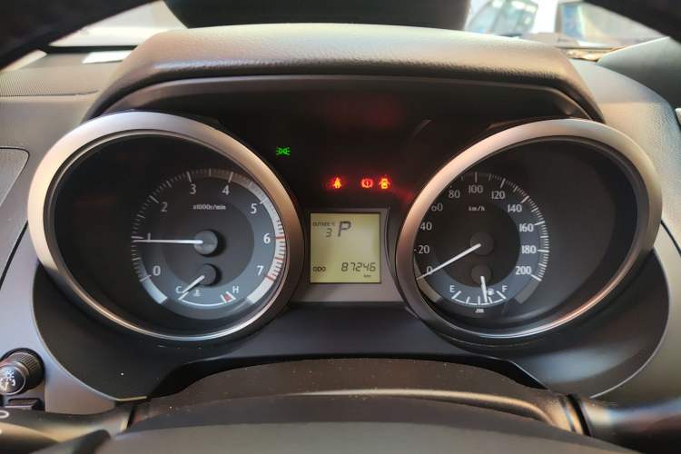 Used Toyota Prado 2016 2.7L Automatic Luxury Edition Instrument Cluster