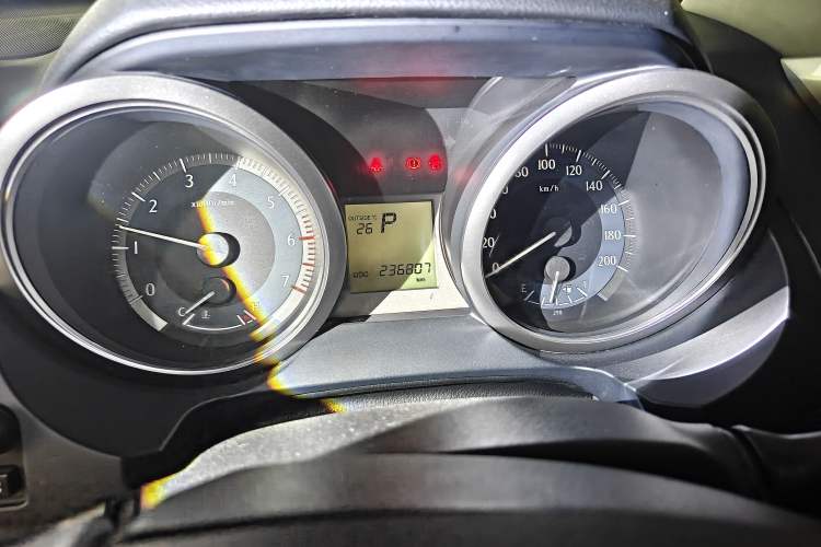 Used Toyota Prado 2016 2.7L Automatic Standard Edition Instrument Cluster