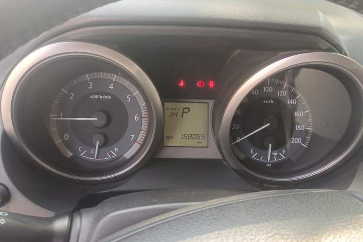 Used Toyota Prado  Instrument Cluster