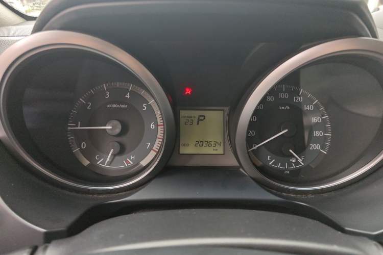 Used Toyota Prado 2016 2.7L Automatic Luxury Edition Instrument Cluster