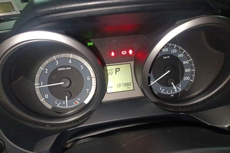 Used Toyota Prado 2016 2.7L Automatic Luxury Edition Instrument Cluster
