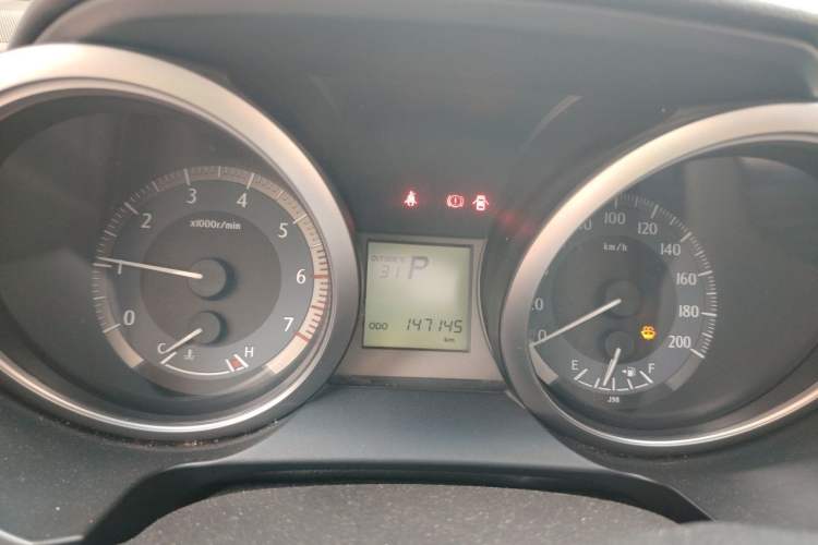 Used Toyota Prado 2016 2.7L Automatic Standard Edition Instrument Cluster