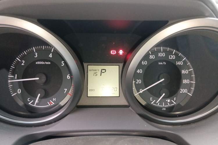 Used Toyota Prado 2016 2.7L Automatic Standard Edition Instrument Cluster