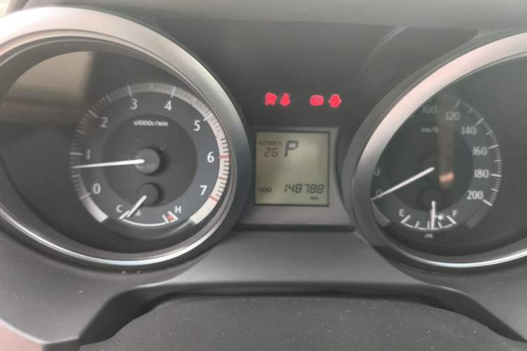 Used Toyota Prado 2016 2.7L Automatic Standard Edition Instrument Cluster