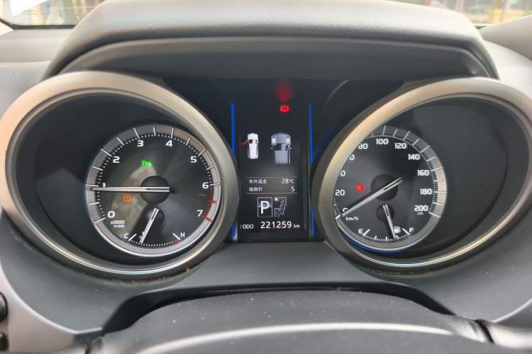 Used Toyota Prado 2016 3.5L Automatic TX-L NAVI Instrument Cluster