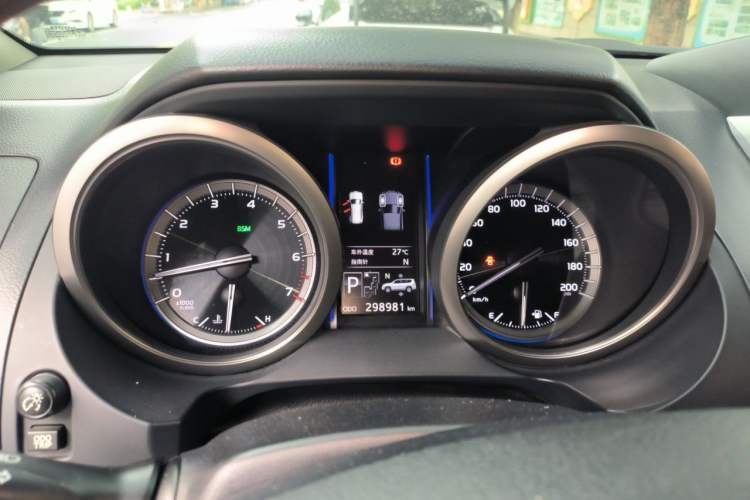 Used Toyota Prado 2016 3.5L Automatic VX NAVI Instrument Cluster