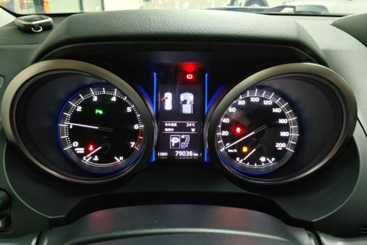 Used Toyota Prado 2016 3.5L Automatic TX-L NAVI Instrument Cluster