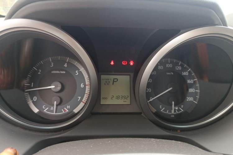 Used Toyota Prado 2016 2.7L Automatic Luxury Edition Instrument Cluster