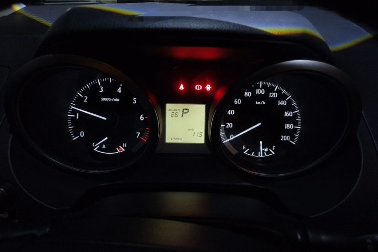Used Toyota Prado 2016 2.7L Automatic Standard Edition Instrument Cluster