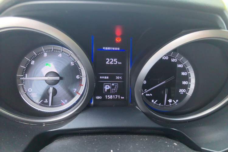 Used Toyota Prado 2016 3.5L Automatic TX-L Instrument Cluster