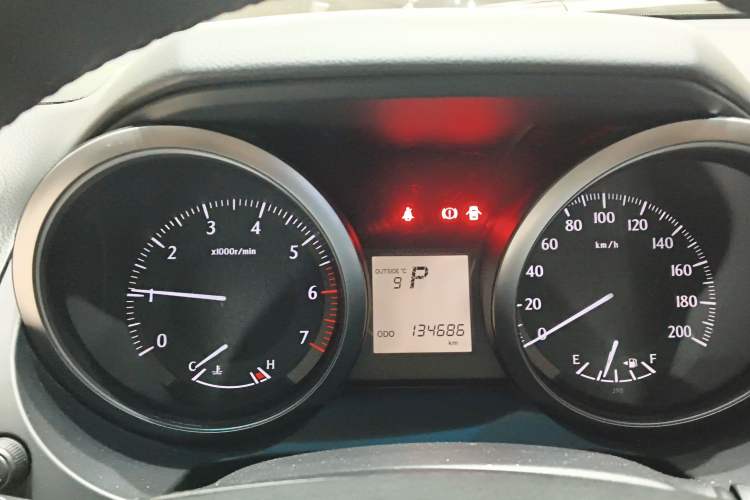 Used Toyota Prado 2016 2.7L Automatic Standard Edition Instrument Cluster