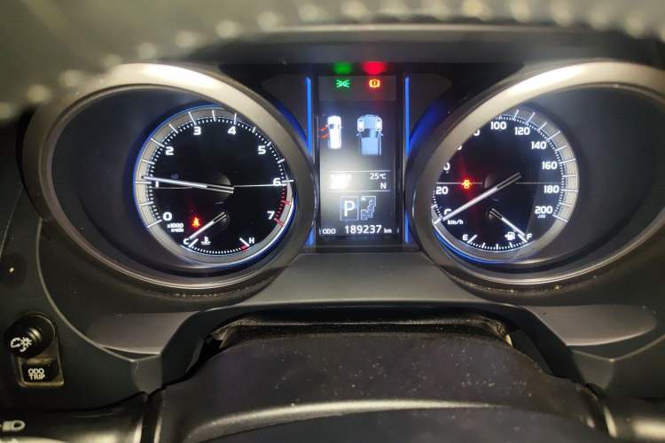 Used Toyota Prado 2016 3.5L Automatic TX-L NAVI Instrument Cluster