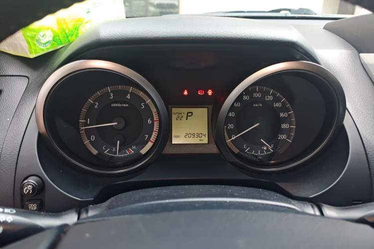 Used Toyota Prado  Instrument Cluster
