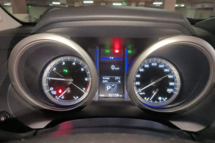 Used Toyota Prado 2016 3.5L Automatic TX-L NAVI Instrument Cluster