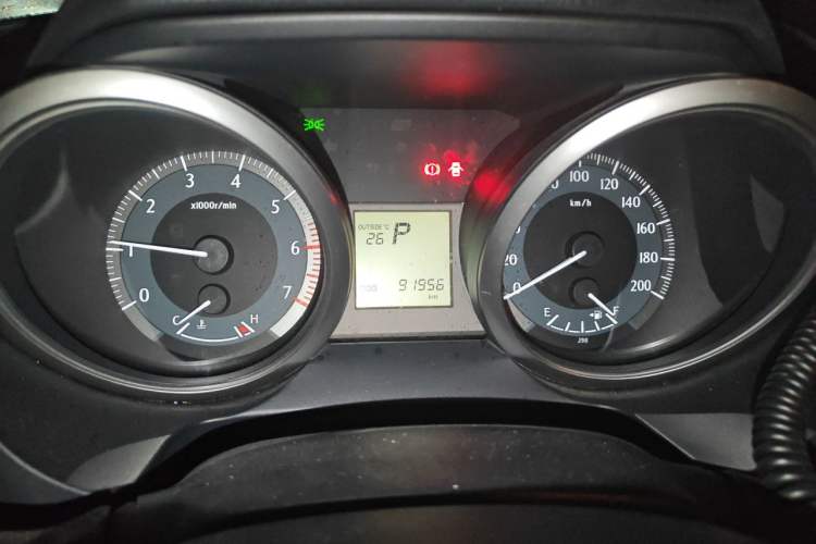 Used Toyota Prado 2016 2.7L Automatic Luxury Edition Instrument Cluster