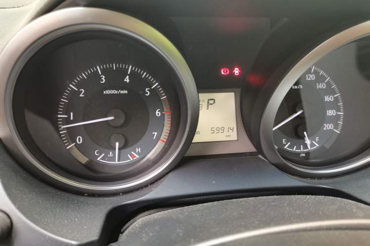 Used Toyota Prado 2016 2.7L Automatic Standard Edition Instrument Cluster