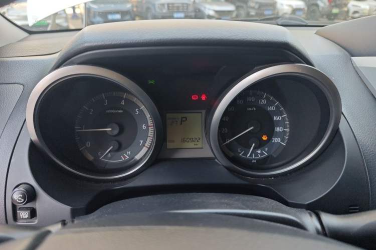 Used Toyota Prado 2016 2.7L Automatic Standard Edition Instrument Cluster