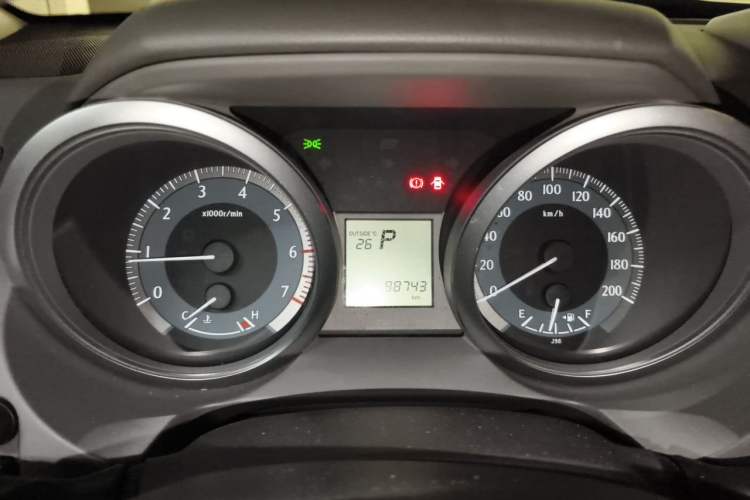 Used Toyota Prado  Instrument Cluster