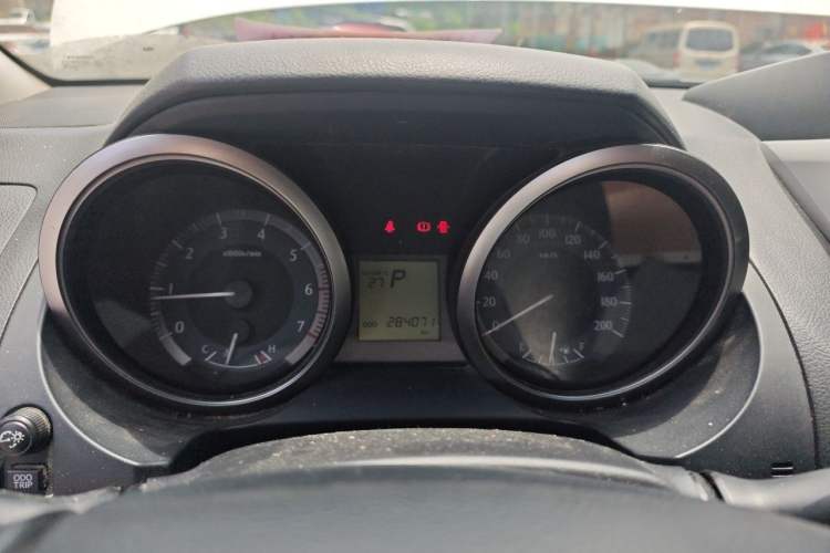Used Toyota Prado 2016 2.7L Automatic Standard Edition Instrument Cluster
