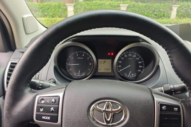 Used Toyota Prado 2016 2.7L Automatic Standard Edition Instrument Cluster