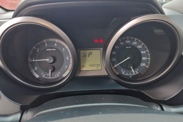 Used Toyota Prado 2016 2.7L Automatic Standard Edition Instrument Cluster