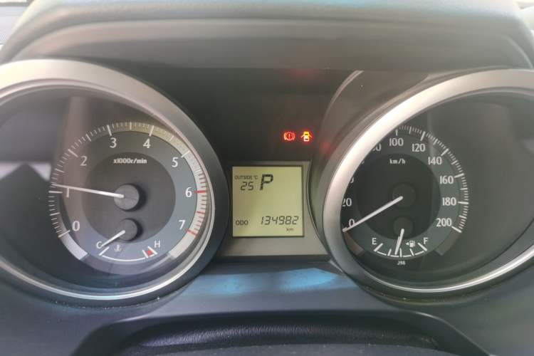 Used Toyota Prado 2016 2.7L Automatic Standard Edition Instrument Cluster