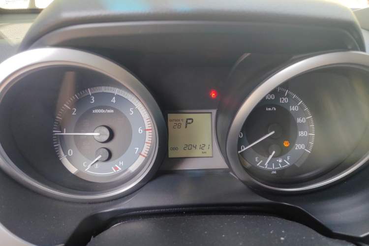Used Toyota Prado 2016 2.7L Automatic Standard Edition Instrument Cluster