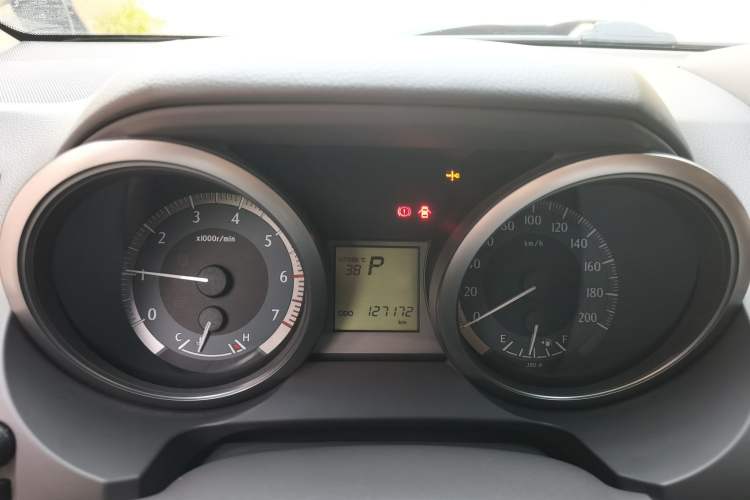 Used Toyota Prado  Instrument Cluster