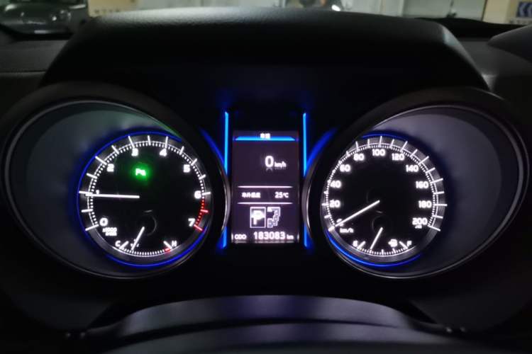 Used Toyota Prado 2016 3.5L Automatic TX-L Instrument Cluster