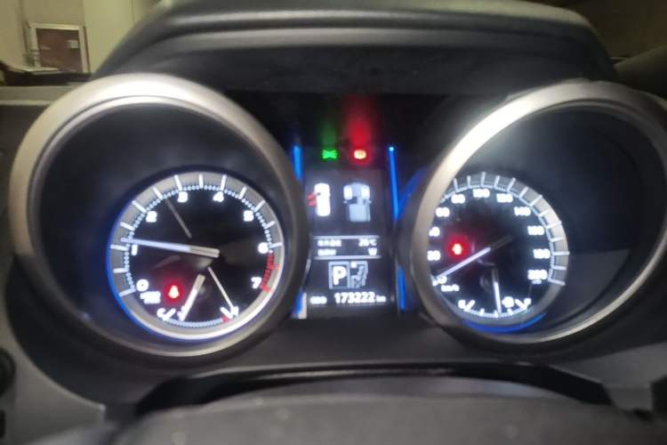 Used Toyota Prado 2016 3.5L Automatic TX-L NAVI Instrument Cluster