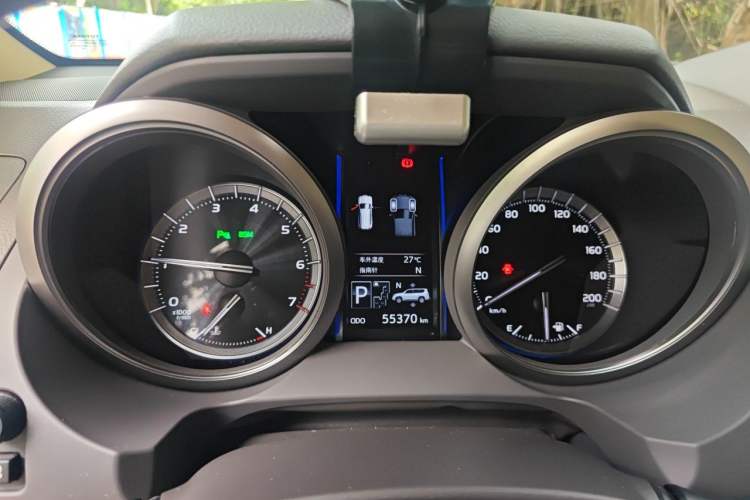 Used Toyota Prado 2016 3.5L Automatic VX NAVI Instrument Cluster