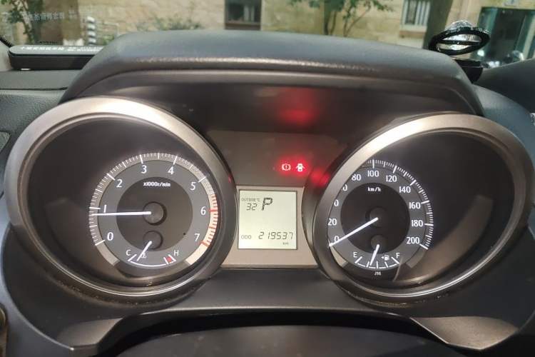 Used Toyota Prado 2016 2.7L Automatic Standard Edition Instrument Cluster